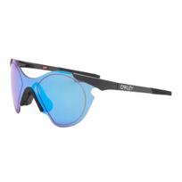 Oakley Sub Zero Sunglasses Steel/Prizm Sapphire Unisex Eyewear Grey OO9468-0230 F,Black