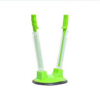 Adjustable Baggy Rack Holder Storage for Food Prep Bag Plastic Freezer Bag Ziplock Bag Holder Stand Meal Planning Kitchen Gadget 1PC