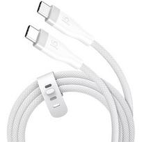 J5create USB-C 60W ULTRA SOFT DOUBLE-BRAIDED FAST CHARGING CAB JUCX18L18W-N