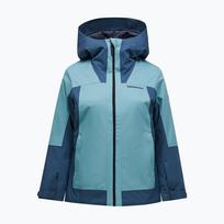 Moteriška slidinėjimo striukė Peak Performance Rider Tech Insulated Jacket mountain lake/deluded vision