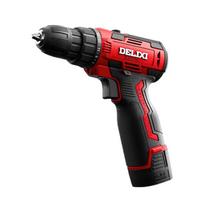 DELIXI Cordless Electric Drill and Screwdriver CN plug (adapter included)