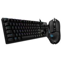 Logitech G512 Mechanical Gaming Keyboard with G502 HERO Mouse