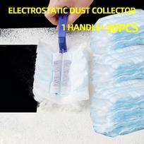 Household Electrostatic Duster Disposable Fiber Cloth Tabletop Cleaning Sweeping Tool