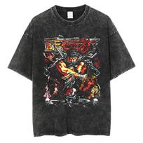Berserk Manga Guts Cotton T-Shirt S