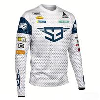 2026 Enduro Motocross Jersey Mtb Downhill Jersey Cycling Mountain Motorcycle Bike DH Maillot Ciclismo Hombre Bmx Jersey 2XL