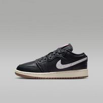 Air Jordan 1 Low SE GS 'Off-Noir University Red Sail' 37.5
