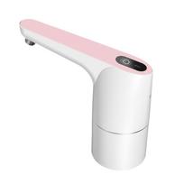 Low Noise Gallon Bucket Water Dispenser Long Battery Life Drinking Water Pump  Outdoor rožinė