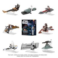 Star Wars  Transporto priemonė su figūrėle uždaroje pakuotėje, W3