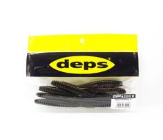 Deps Minkštas masalas Death Adder 4 coliai 8 vnt. pakuotėje 12 (0128)