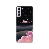 Skirta Samsung Galaxy S21 | S21+ Ultra FE 5G dėklas, skirtas Samsung S21 plus telefono dangtelis Galaxy S21 s21 FE silicio TPU buferis Atgal Funda Samsung S21