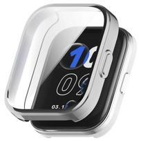 Plating TPU Case For Amazfit Bip 5 Unity (A2324) Smart Watch Strap Bumper Shell Full Cover Bip5 Screen Protector Accessories Amazfit Bip 5 Unity