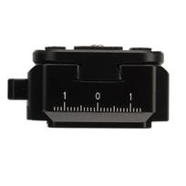 Greito atleidimo plokštelė DJI Ronin RS2 RS3 Aliuminio lydinio greito atleidimo sistema Kameros montavimas