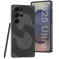 Large S Ultra thin Case Suitable for Samsung S25 Ultra Mobile Phone Case S23u Fashion Simple Style S24U Anti Fall Protection Case SM-S25Ultra