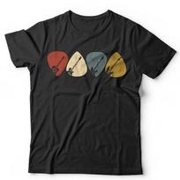 Guitar Pick Tshirt Retro Unisex Rock N Roll Fathers Day Vintage Guitarist Gift S