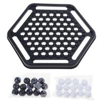 Entertainment Chess Table Pinballs Checkers  Table Game Portable Chesses 1