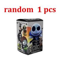 Q versijos Kalėdinis Scar Naktinis Aklas Dėžutė Skeletas Jack Moliūgų Karalius Nuotaka Rankų Darbo PVC Modelis Madingas Kalėdinis Aklas Dėžutė