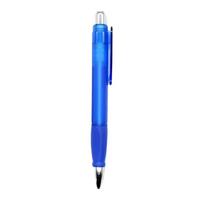 Big Fat Pen 1.0mm Retractable Ballpoint Pen Oil Pen Large Wide Grip Pen Press Pen Smooth Writing Pen for Office School mėlyna