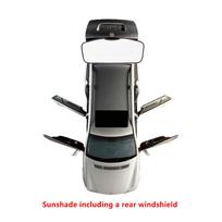 Car Sun Shade for BMW X1 F48 MK2 2016 2017 2018     Accessories Sunshade Windshield Side Window Privacy Shading Rear Windshield