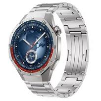 Titanium Band For Huawei Watch GT5 46mm gt 5 4 3 Pro 46MM 2e Metal Bracelet for Samsung Galaxy Gear S3 3 45mm Men Strap Correa 22mm sidabras