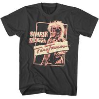Tina Turner Simply The Best Men's T Shirt Soul Rock Music Merch Unisex T-Shirt M