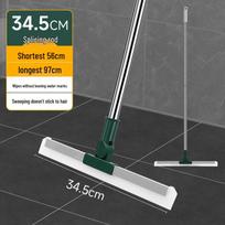 Magic Silicone Broom: Multi-Purpose Squeegee Mop for Floors, Bathrooms, and Hair Removal