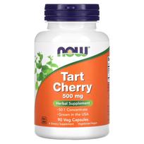 NOW Foods, tart cherry, 500mg, 90 veggie capsules