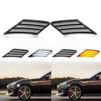 POPMOTORZ LED Side Marker Toyota 86 (H24.4-/ZN6) BRZ (H24.3/ZC6) 48 BRZ ZC6 clear lens