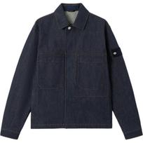 Stone Island Solid Color Pocket Badge Long Sleeve Coach Jacket Men jackets L1S144100006S00J8-VJ200 L