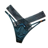 G String Thongs for Women Low Rise T-Back Seamless Hipster Underwear Crisscross Strappy Cheeky Panties