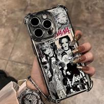 Nana Anime Girl Case for Samsung Galaxy A56 A53 A50 A36 A35 A34 A33 A32 A31 A26 A25 A24 A23 A22 A16 A15 A14 A13 5G A05S 4G Cover Galaxy A50