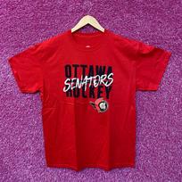 Ottawa Senators Hockey Team Franchise NHL Tee L S