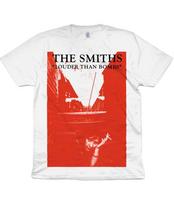 The Smiths  Louder Than Bombs  1987  Sire  Organic TShirt  Morrissey Unisex T-Shirt XXXL