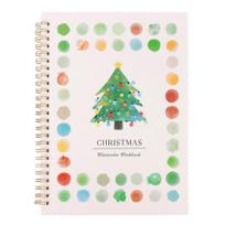 Watercolor Painting Book Step-by-Step Guide Color Mixing Blending Illustrations Animals Flowers Baking Coloring Book