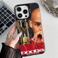 Booba singer b2o 92i Phone Case For iPhone 17,16,15,14,13,12,11,Pro,Max,Plus,E,Air,Mini Black Tpu Cover iPhone13mini