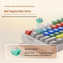 VGN V98Pro V3 99-Key Tri-Mode Custom Mechanical Keyboard