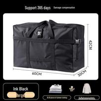 Waterproof Oxford Cloth Luggage Bag - Large Capacity for Household and Bedroom Storage