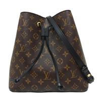 [Pre-Owned] Louis Vuitton Neonoe MM 'Brown Monogram Canvas' - Very Good #10XVZBE ONE SIZE