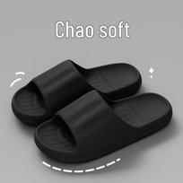 Grace Indoor Ultra-Soft Non-slip Slippers 42-43 juoda