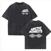 Arctic Monkeys Cotton Shirt 4XL black