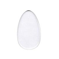 Glass Heel File Tool Transparent Pedicure Tool Professional Nano Foot File  Exfoliating Tool Without Box