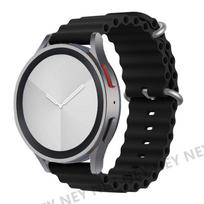 Ocean band For Samsung Galaxy watch 4/5/6/7/Classic 46mm/active 2/Gear Silicone 22mm 20mm Bracelet Huawei Watch GT 5-4-3-2 strap 20mm watch band