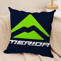 Fashion M-Meridas Bikes Cushion Cover Short Plush Double-Sided Print Square Throw Pillow Covers Sofa Home Cushion Decor Peach skin 18*18(CM)-1Pcs