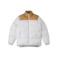 Converse Puffer Jacket Men's White 10020541-A05 M
