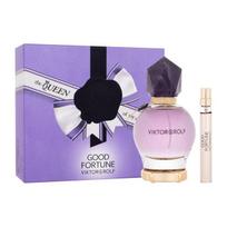 Kvapiojo vandens rinkinys Viktor & Rolf Good Fortune EDP moterims: kvapusis vanduo 50 ml + mini kvapusis vanduo 10 ml