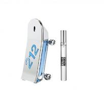 Dovanų rinkinys vyrams Carolina Herrera 212 Men Heroes: tualetinis vanduo EDT, 90 ml + tualetinis vanduo EDT, 10 ml