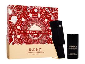 Rinkinys Carolina Herrera Bad Boy vyrams: tualetinis vanduo EDT, 50 ml + dezodorantas, 75 ml