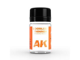 AK Interactive - Odorless Thinner (Bekvapis skiediklis), 35ml, AK049
