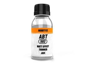 ABT 502 OILS - Matt effect Thinner (Skiediklis matiniam efektui), 100ml, AKABT112