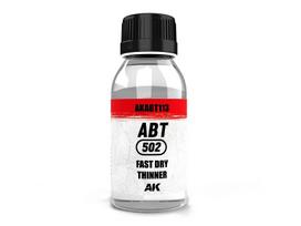 ABT 502 OILS - Fast dry Thinner (Greitai džiūstantis skiediklis), 100ml, AKABT113