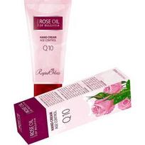 Priešraukšlinis Rankų Kremas su coenzym Q10 ir rožių aliejumi Biofresh Rose of Bulgaria Regina Roses 50 ml